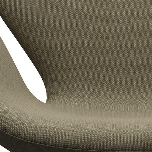 Fritz Hansen Swan stol, varm grafit/fiord olivgrön/sten