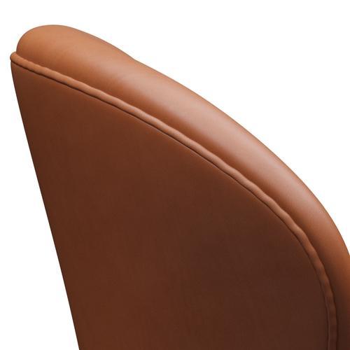 Fritz Hansen Swan Chair, Warm Graphite/Grace Walnut