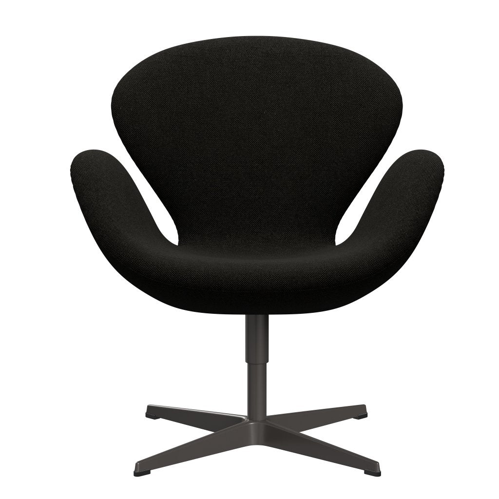 Fritz Hansen Swan Chair, Warm Graphite/Hallingdal Black/Grey (173)