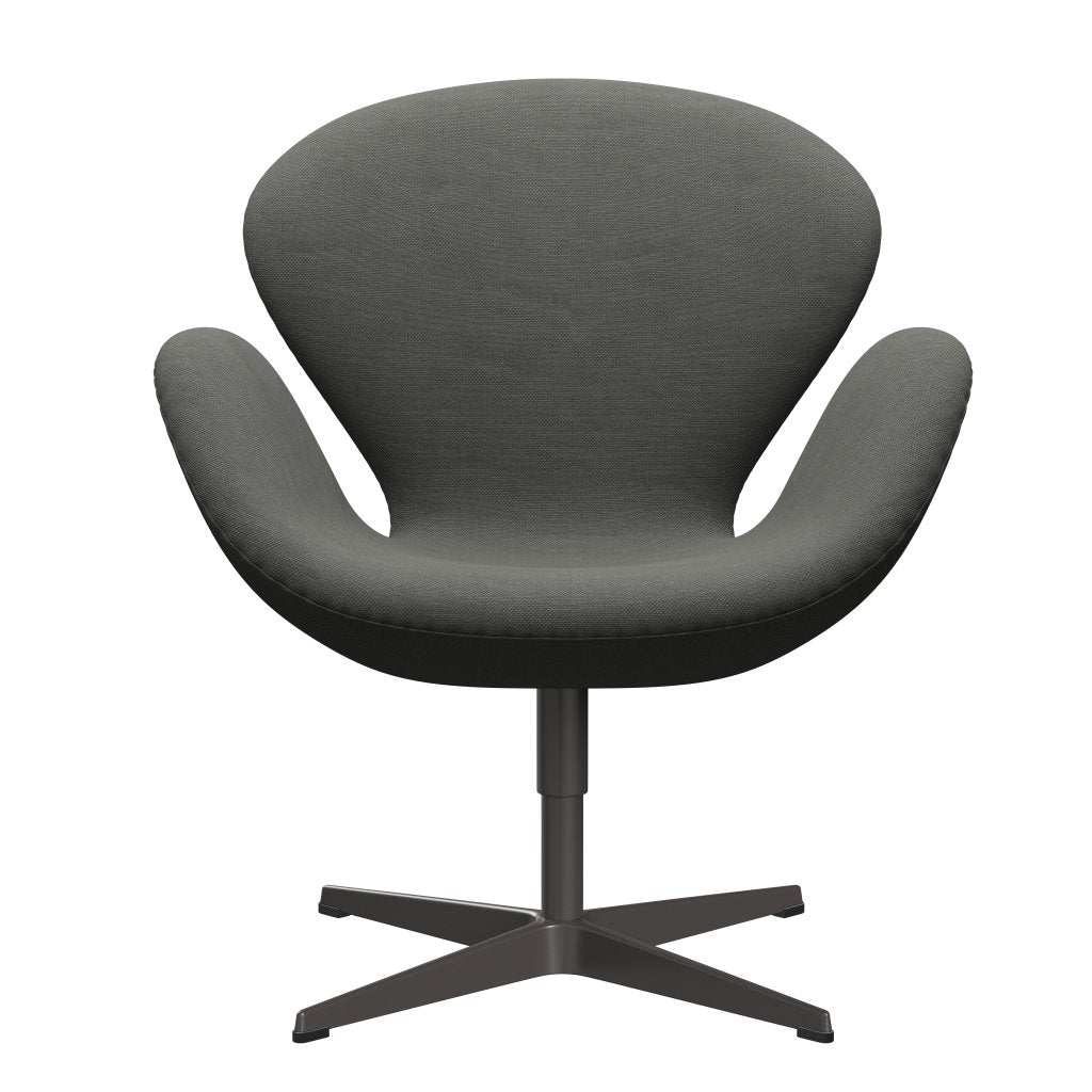 Fritz Hansen Swan -stol, varm grafit/stålcutgrå