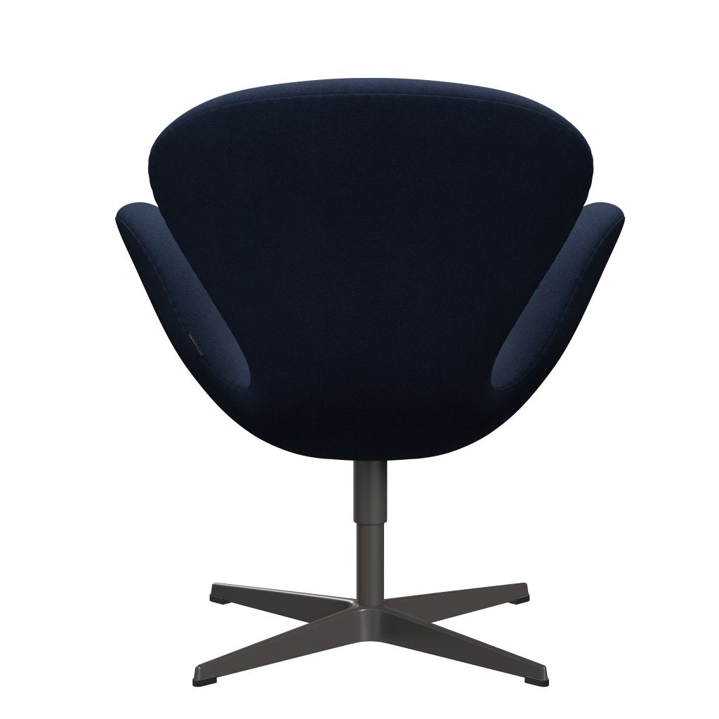Fritz Hansen Swan Chair, Warm Graphite/Steelcut Royal Blue
