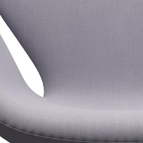 Fritz Hansen Swan -stol, varm grafit/stålcut ljus silvergrå