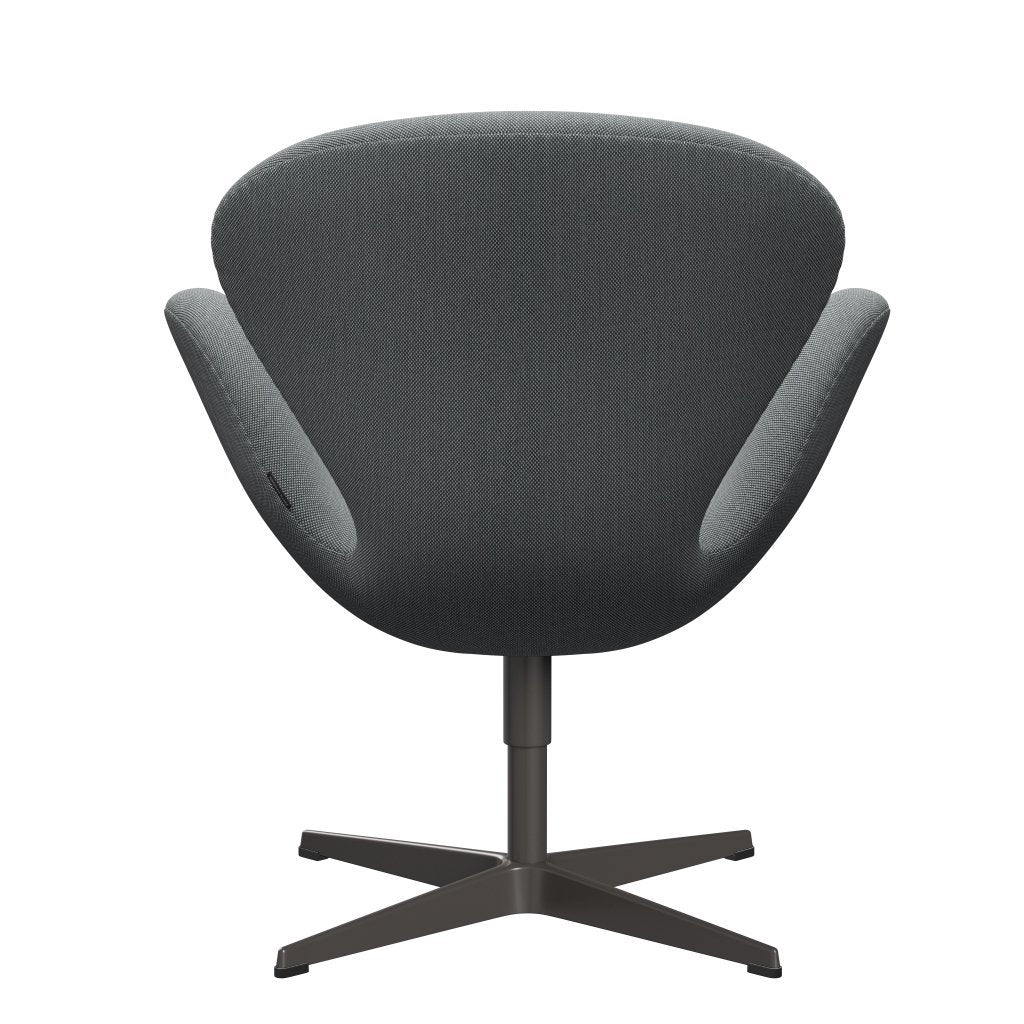 Fritz Hansen Swan Chair, Warm Graphite/Steelcut Trio Grey