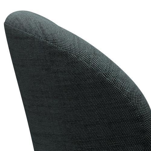 Fritz Hansen Swan -stol, varm grafit/sunniva svart/ljusblå