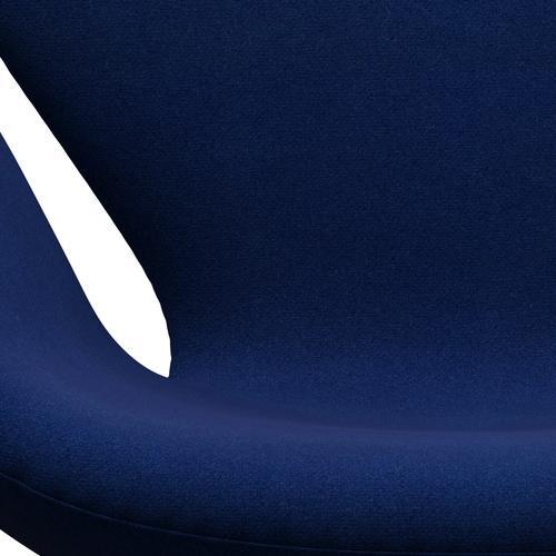 Fritz Hansen Swan Chair, Warm Graphite/Tonus Royal Blue