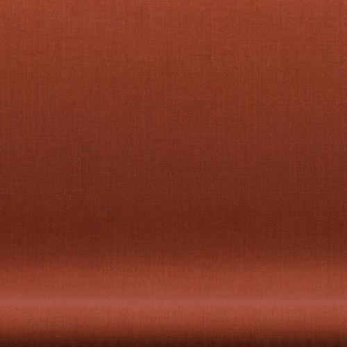 Fritz Hansen Svan soffa 2-personers, brun brons/duk brun rosa