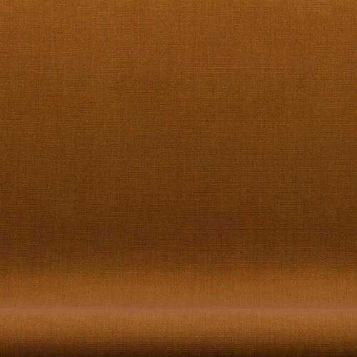 Fritz Hansen Svan soffa 2-personers, brun brons/duk mörk beige
