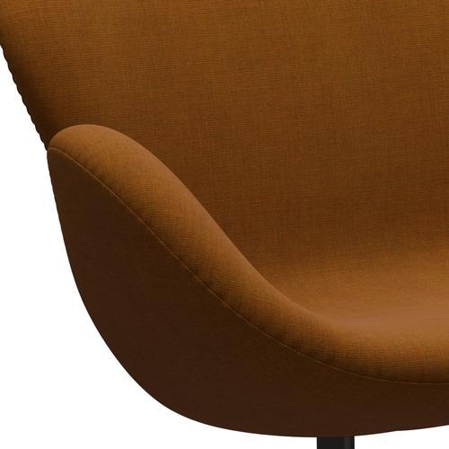 Fritz Hansen Svan soffa 2-personers, brun brons/duk mörk beige
