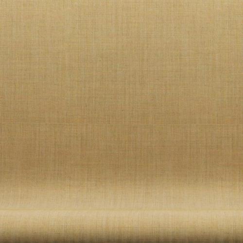 Fritz Hansen Svan soffa 2-personers, brun brons/duk ljus beige