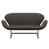 Fritz Hansen Svan soffa 2-personers, brun brons/komfort grå (61014)