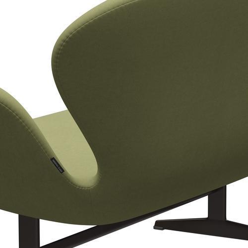 Fritz Hansen Svan soffa 2-personers, brun brons/komfort grå (68009)
