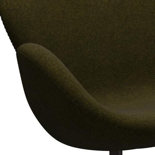 Fritz Hansen Svan soffa 2-personers, brun brons/divina melange mörka oliver