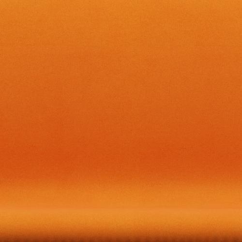 Fritz Hansen Svan soffa 2-personers, brun brons/divina orange (444)