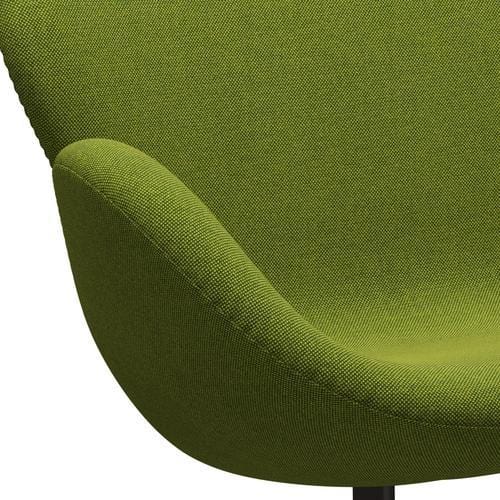 Fritz Hansen Svan soffa 2-personers, brun brons/hallingdal grön