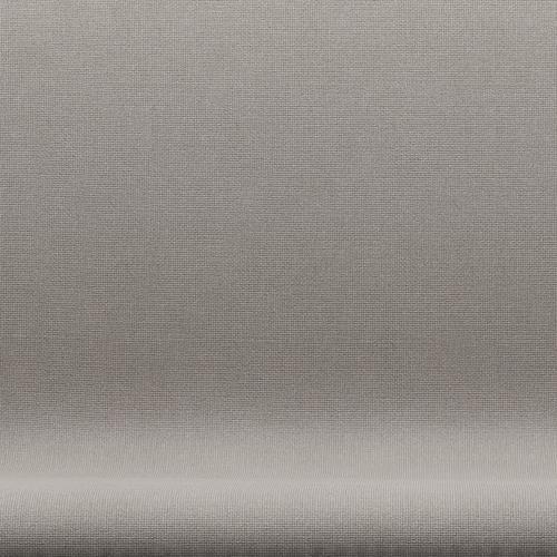 Fritz Hansen SWAN SOFA 2-personers, Brown Bronze/Hallingdal Light Grey (113)