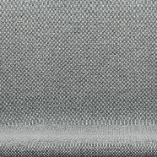 Fritz Hansen Svan soffa 2-personers, brun brons/hallingdal vit grå