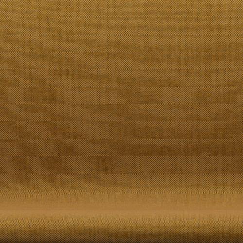 Fritz Hansen Swan Sofa 2-personers, brun brons/re-wool safon/naturlig