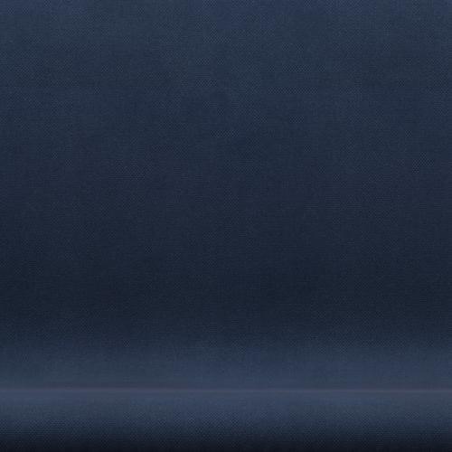 Fritz Hansen Swan Sofa 2-personers, brun brons/steelcut Royal Blue