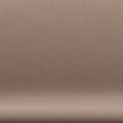 Fritz Hansen Swan Sofa 2-personers, brun brons/steelcut trio varm sand