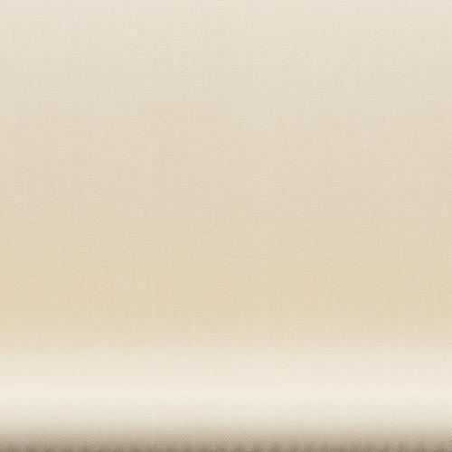 Fritz Hansen Swan Sofa 2-personers, brun brons/stålcut vit