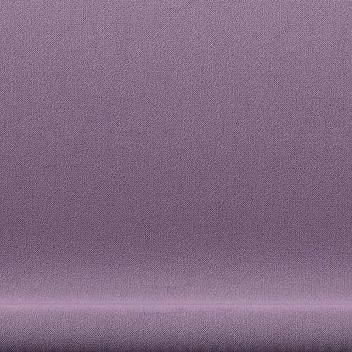 Fritz Hansen Svanesofa 2-Personers, Silver Grey/Capture Bright Purple