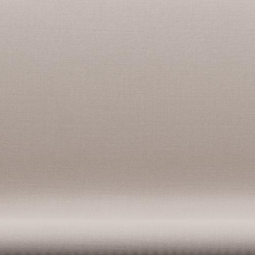 Fritz Hansen Swan Sofa 2-personers, Silver Grey/Christianshavn Light Beige
