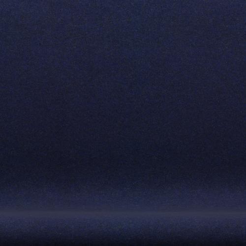 Fritz Hansen Swan Sofa 2-personers, Silver Grey/Divina MD Midnight Blue