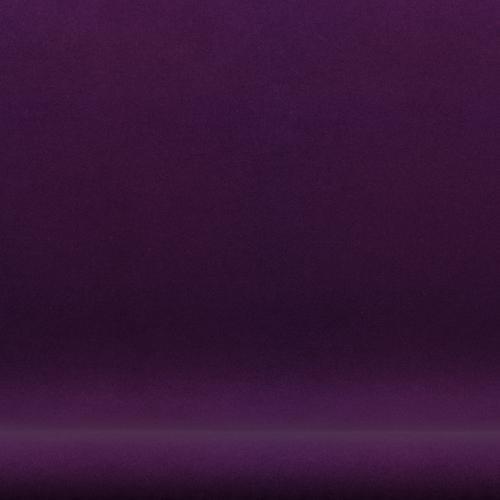 Fritz Hansen SWAN SOFA 2-personers, Silver Grey/Divina Purple (696)