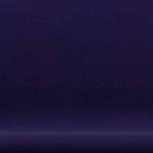 Fritz Hansen SWAN SOFA 2-personers, Silver Grey/Divina Dark Purple (692)