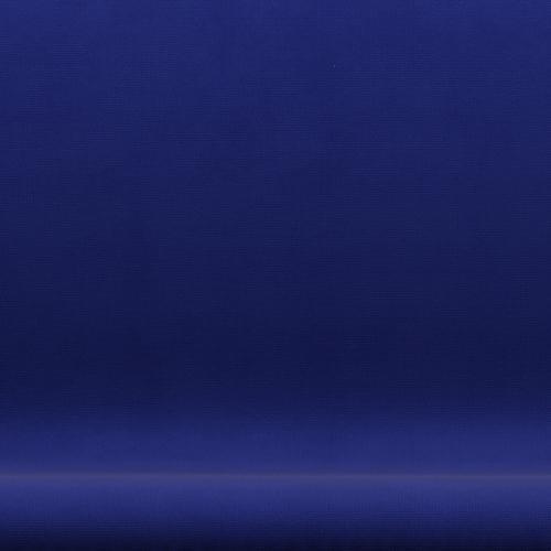 Fritz Hansen Swan Sofa 2-personers, Silver Grey/Fame Marine Blue (66032)