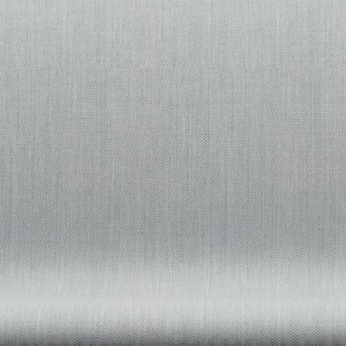 Fritz Hansen Svanesofa 2-Personers, Silver Grey/Fiord Grey/Mid Grey