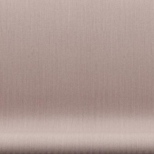 Fritz Hansen Svanesofa 2-Personers, Silver Grey/Fiord Pink/Stone