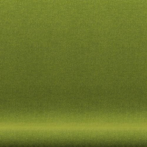 Fritz Hansen Svan soffa 2-personers, silvergrå/hallingdal grön