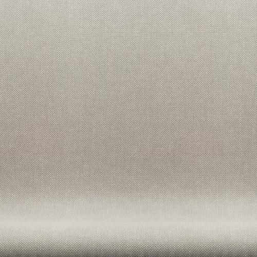 Fritz Hansen Swan Sofa 2-personers, Silver Grey/Hallingdal Light Grey (103)