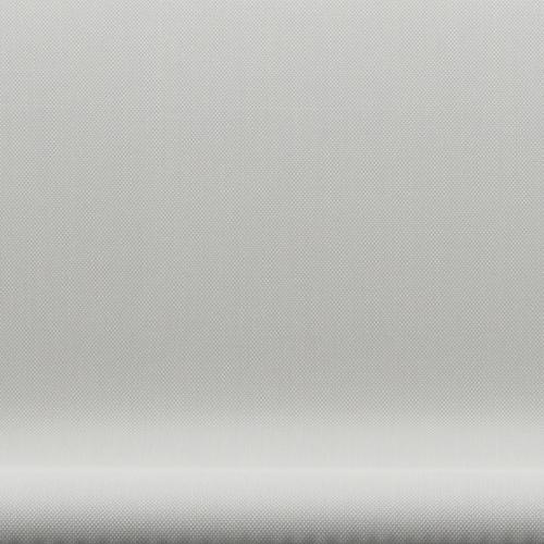 Fritz Hansen Svan soffa 2-personers, silvergrå/steelcut trio blek mintgrön