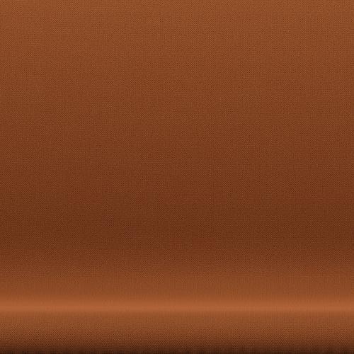 Fritz Hansen Svanesofa 2-Personers, Warm Graphite/Capture Rust/Orange