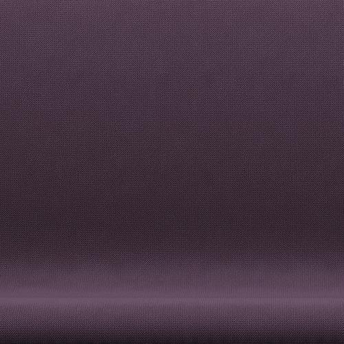 Fritz Hansen Svanesofa 2-Personers, Warm Graphite/Capture Dark Purple