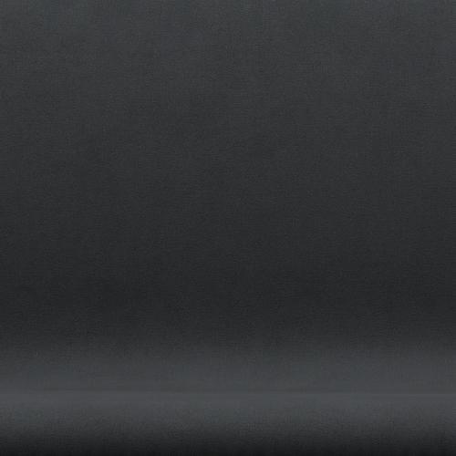 Fritz Hansen Swan Sofa 2-personers, varm grafit/ChristianShavn Dark Grey