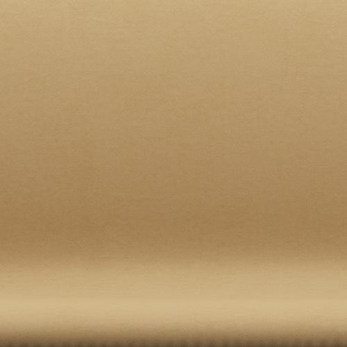 Fritz Hansen Swan Sofa 2-personers, varm grafit/komfort beige (00280)