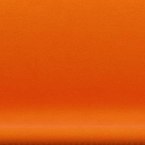 Fritz Hansen Svanesofa 2-Personers, Warm Graphite/Comfort Gul/Orange