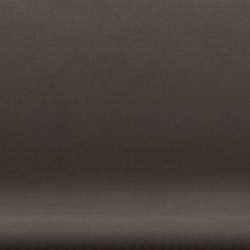 Fritz Hansen SWAN SOFA 2-personers, varm grafit/komfort grå (61014)