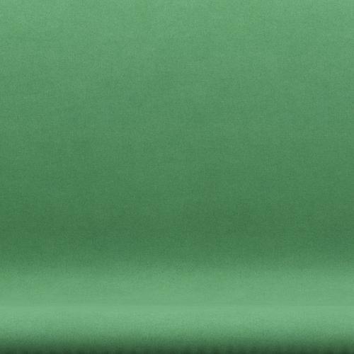 Fritz Hansen Svan soffa 2-personers, varm grafit/divina grön