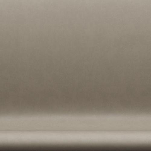 Fritz Hansen Svan soffa 2-personers, varm grafit/essentiell ljusgrå