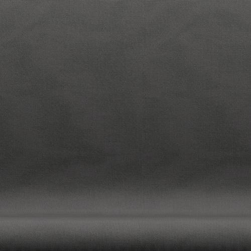 Fritz Hansen Svan soffa 2-personers, varm grafit/berömmelse mörkgrå