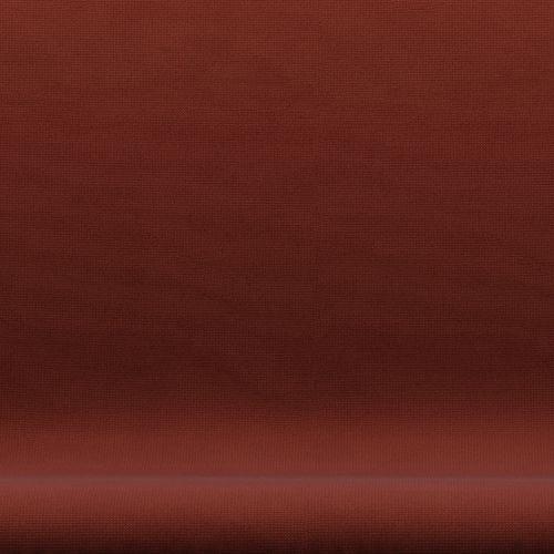 Fritz Hansen SWAN SOFA 2-personers, varm grafit/berömmelse ljusgrå brun (63076)