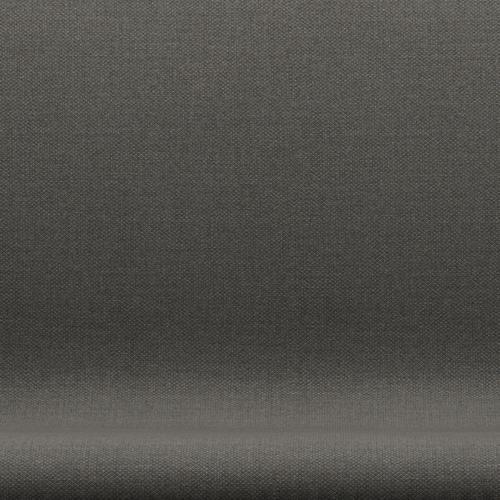 Fritz Hansen Svanesofa 2-Personers, Warm Graphite/Fiord Dark Grey/Stone