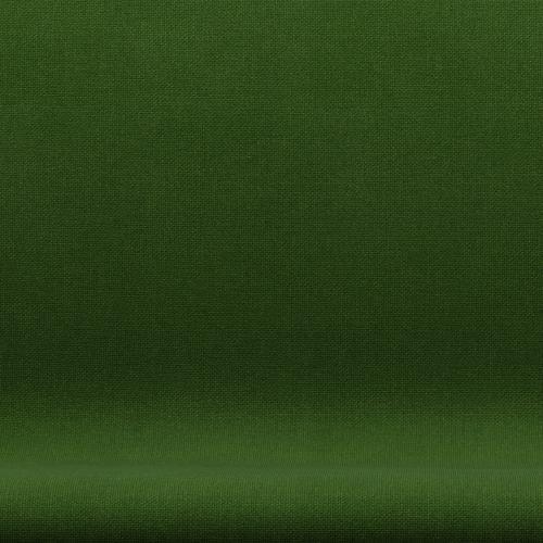 Fritz Hansen Svan soffa 2-personers, varm grafit/hallingdal gräsgrön