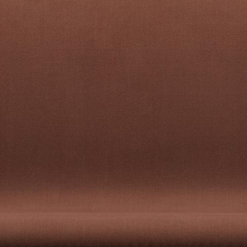 Fritz Hansen Svan soffa 2-personers, varm grafit/steelcut medium brun