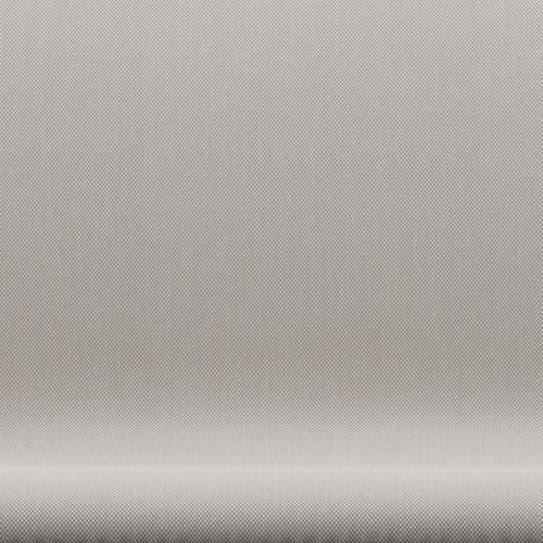 Fritz Hansen Svanesofa 2-Personers, Warm Graphite/Steelcut Trio White & Grey