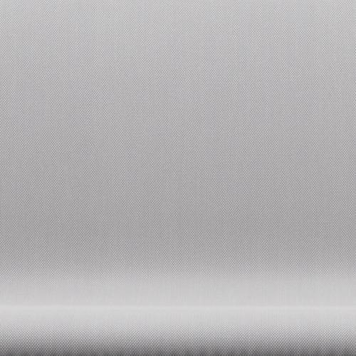Fritz Hansen Svanesofa 2-Personers, Warm Graphite/Steelcut Trio White & Light Grey